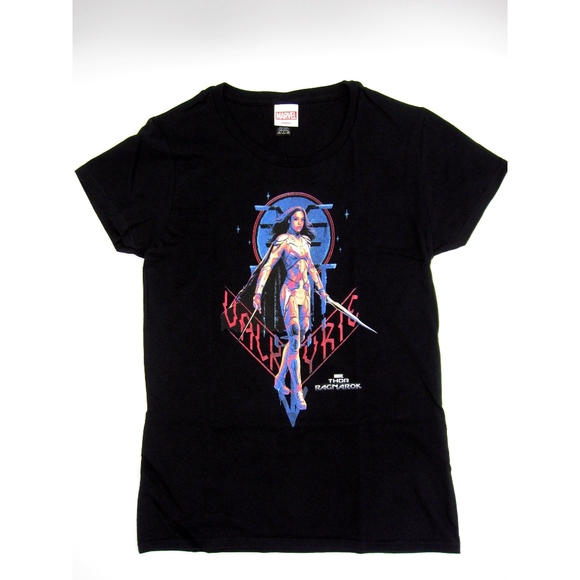 Marvel Thor Ragnarok Valkyrie and Hella Women T-Shirt Bundle SZ S - Picture 7 of 13
